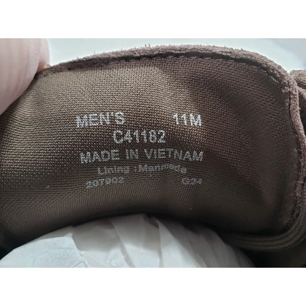 NEW NO BOX SZ 11‎ OG MOC TOE CHUKKA BOOTS C41182 MENS NATURAL TAN COLE HAAN